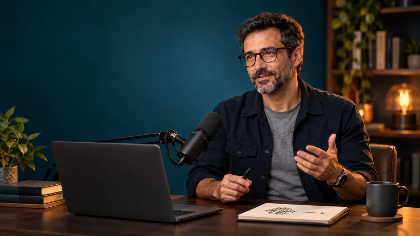 Henrique Salgueiro a dar uma masterclass online